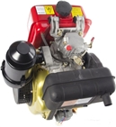 Дизельный двигатель ZigZag SR178FD (296 см3, 4,0 кВт, гориз. вал д. 19 мм)